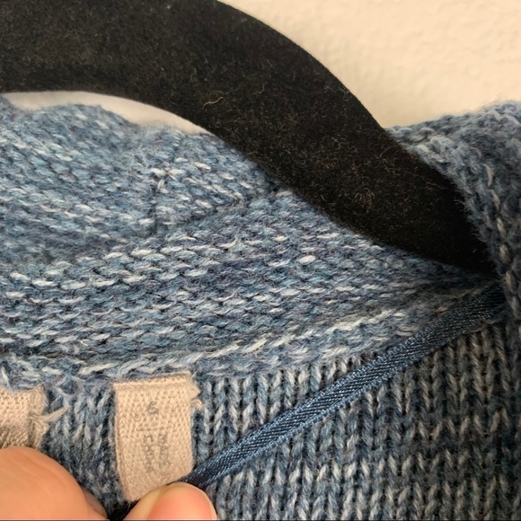 CASLON women’s knit open cardigan blue sz S blue‎ - Picture 3 of 6